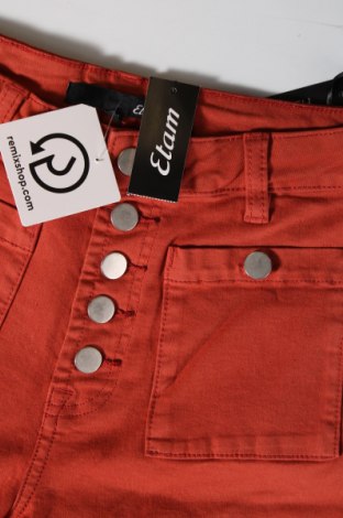 Γυναικείο παντελόνι Etam, Μέγεθος S, Χρώμα Πορτοκαλί, Τιμή 11,03 €