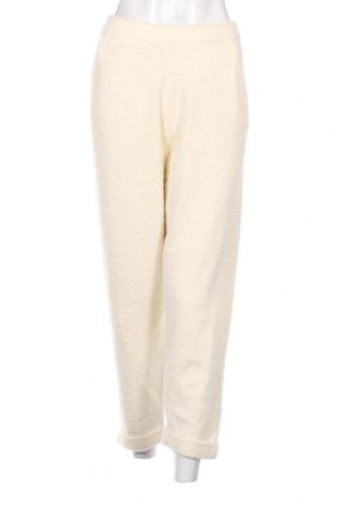 Pantaloni de femei Etam, Mărime L, Culoare Ecru, Preț 183,55 Lei