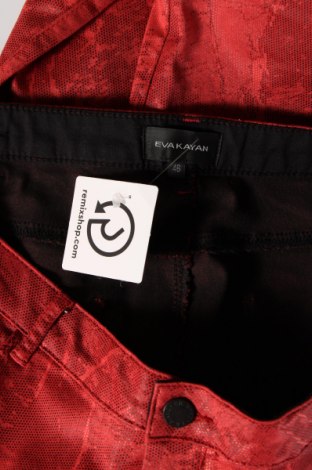 Γυναικείο παντελόνι Eva Kayan, Μέγεθος XL, Χρώμα Κόκκινο, Τιμή 34,78 €