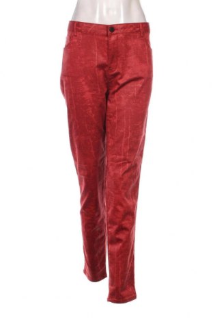 Pantaloni de femei Eva Kayan, Mărime XL, Culoare Roșu, Preț 104,08 Lei