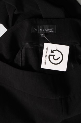Pantaloni de femei Evelin Brandt, Mărime S, Culoare Negru, Preț 52,37 Lei