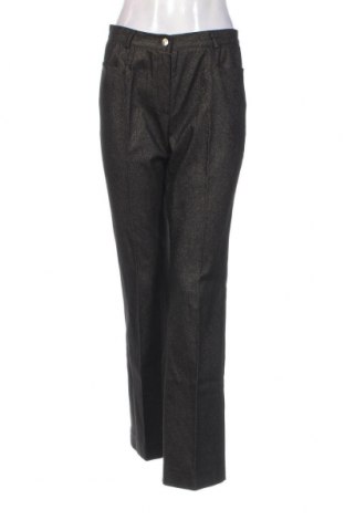 Pantaloni de femei Extro & Vert, Mărime M, Culoare Auriu, Preț 31,42 Lei