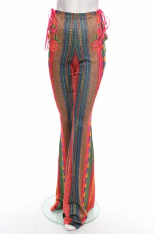 Γυναικείο παντελόνι F**k, Μέγεθος S, Χρώμα Πολύχρωμο, Τιμή 9,59 €