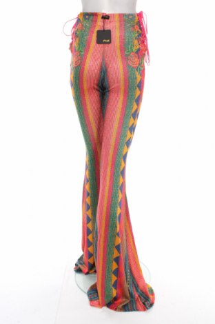 Pantaloni de femei F**k, Mărime S, Culoare Multicolor, Preț 305,92 Lei