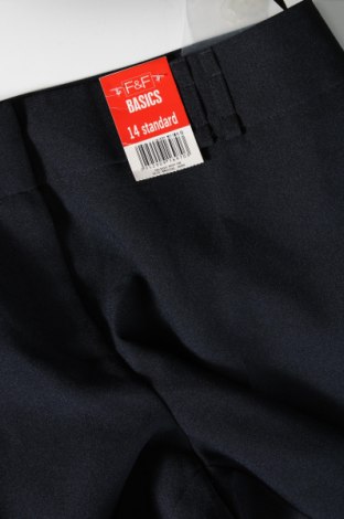 Γυναικείο παντελόνι F&F, Μέγεθος L, Χρώμα Μπλέ, Τιμή 13,17 €