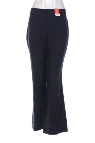Pantaloni de femei F&F, Mărime L, Culoare Albastru, Preț 64,51 Lei