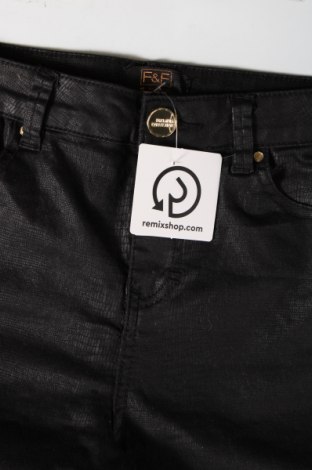 Pantaloni de femei F&F, Mărime S, Culoare Negru, Preț 18,49 Lei