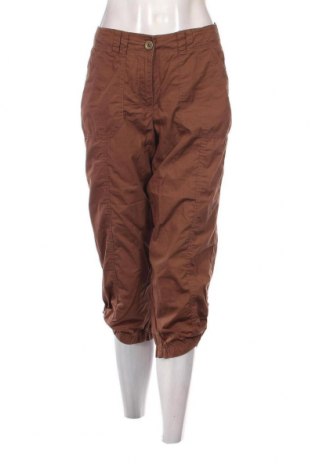 Γυναικείο παντελόνι F&F, Μέγεθος M, Χρώμα Καφέ, Τιμή 8,90 €