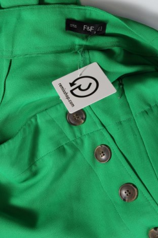 Γυναικείο παντελόνι F&F, Μέγεθος M, Χρώμα Πράσινο, Τιμή 14,83 €
