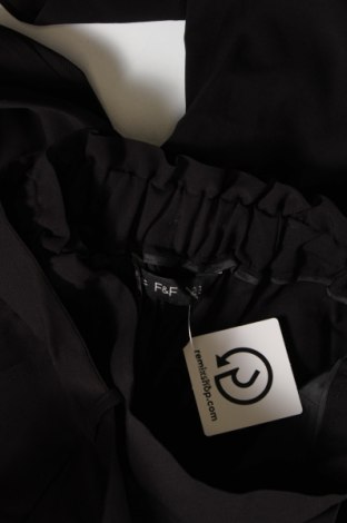 Dámské kalhoty  F&F, Velikost S, Barva Černá, Cena  198,00 Kč