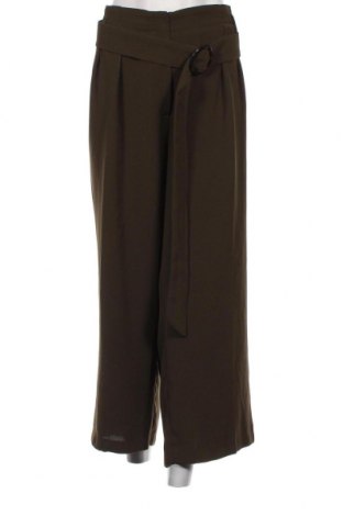 Pantaloni de femei F&F, Mărime XXL, Culoare Verde, Preț 44,39 Lei