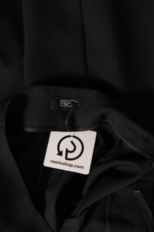Γυναικείο παντελόνι F&F, Μέγεθος L, Χρώμα Μαύρο, Τιμή 13,18 €