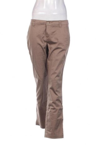 Дамски панталон FLG, Размер L, Цвят Кафяв, Цена 17,60 лв.