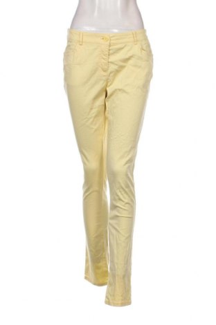 Дамски панталон FLG, Размер M, Цвят Жълт, Цена 29,00 лв.
