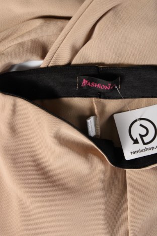Γυναικείο παντελόνι Fashion, Μέγεθος L, Χρώμα  Μπέζ, Τιμή 5,83 €