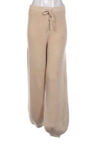 Pantaloni de femei Fashion Union, Mărime S, Culoare Bej, Preț 104,01 Lei