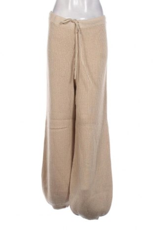 Дамски панталон Fashion Union, Размер XL, Цвят Бежов, Цена 55,80 лв.