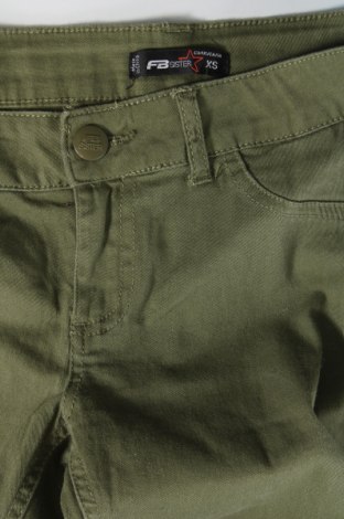 Pantaloni de femei Fb Sister, Mărime XS, Culoare Verde, Preț 9,54 Lei