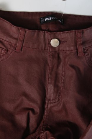 Дамски панталон Fb Sister, Размер XS, Цвят Кафяв, Цена 9,86 лв.