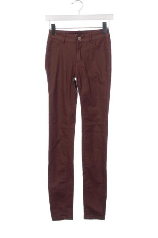 Дамски панталон Fb Sister, Размер XS, Цвят Кафяв, Цена 5,22 лв.