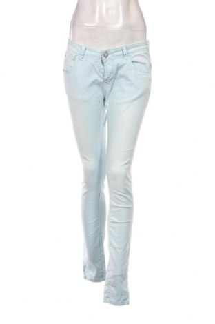 Pantaloni de femei Fb Sister, Mărime M, Culoare Albastru, Preț 95,39 Lei