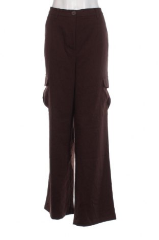 Pantaloni de femei Fb Sister, Mărime L, Culoare Maro, Preț 28,62 Lei