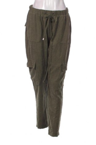Dámské kalhoty  Forever 21, Velikost XL, Barva Zelená, Cena  172,00 Kč