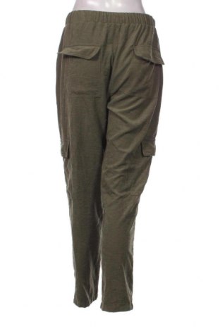 Pantaloni de femei Forever 21, Mărime XL, Culoare Verde, Preț 88,82 Lei