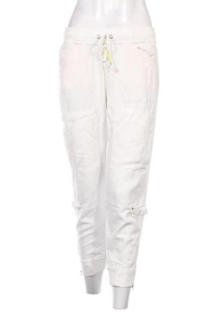 Дамски панталон Freeman T. Porter, Размер L, Цвят Бял, Цена 39,00 лв.