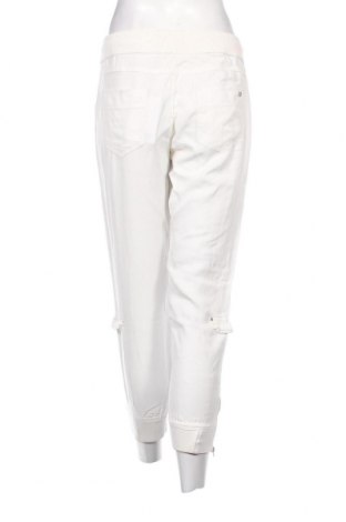 Damskie spodnie Freeman T. Porter, Rozmiar L, Kolor Biały, Cena 124,74 zł