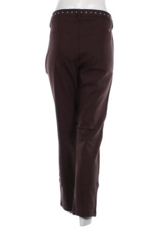 Γυναικείο παντελόνι Freeman T. Porter, Μέγεθος XL, Χρώμα Καφέ, Τιμή 41,01 €