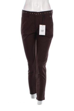 Дамски панталон Freeman T. Porter, Размер M, Цвят Кафяв, Цена 79,56 лв.