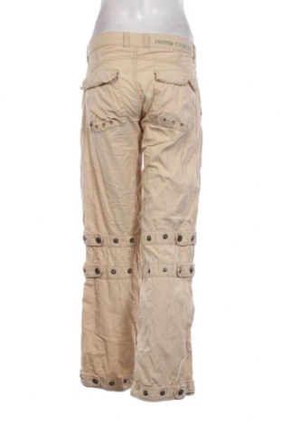 Дамски панталон Freeman T. Porter, Размер M, Цвят Бежов, Цена 36,72 лв.