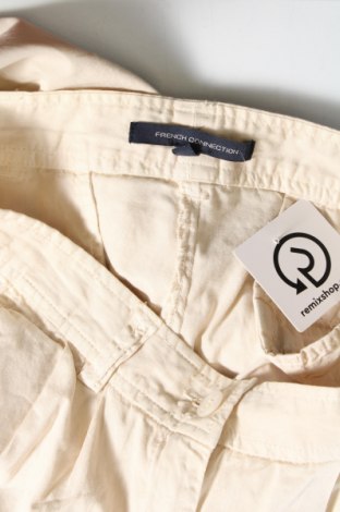 Γυναικείο παντελόνι French Connection, Μέγεθος M, Χρώμα  Μπέζ, Τιμή 21,92 €