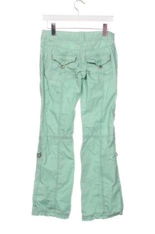 Дамски панталон Fresh Made, Размер XS, Цвят Зелен, Цена 22,17 лв.