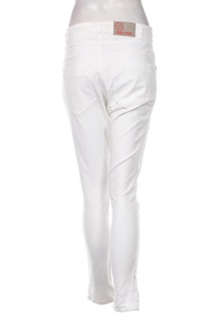 Pantaloni de femei Funky Staff, Mărime M, Culoare Alb, Preț 144,57 Lei