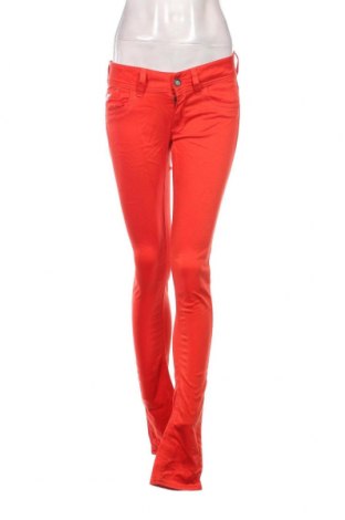 Дамски панталон G-Star Raw, Размер S, Цвят Червен, Цена 11,25 лв.