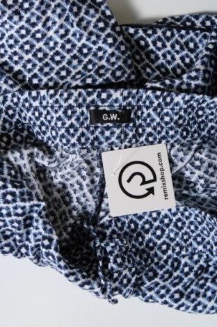 Γυναικείο παντελόνι G.W., Μέγεθος M, Χρώμα Μπλέ, Τιμή 12,62 €