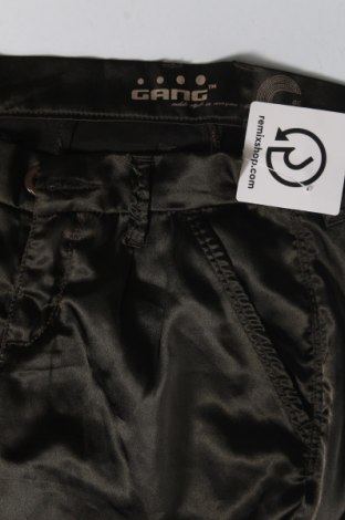 Дамски панталон Gang, Размер S, Цвят Зелен, Цена 34,68 лв.