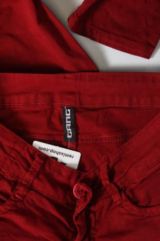 Γυναικείο παντελόνι Gang, Μέγεθος S, Χρώμα Κόκκινο, Τιμή 6,31 €