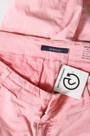 Дамски панталон Gant, Размер S, Цвят Розов, Цена 42,49 лв.