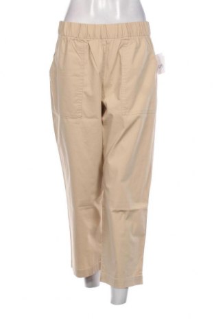 Дамски панталон Gap, Размер M, Цвят Бежов, Цена 26,95 лв.