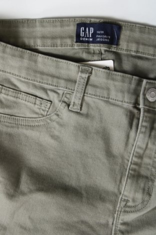 Дамски панталон Gap, Размер L, Цвят Зелен, Цена 18,95 лв.