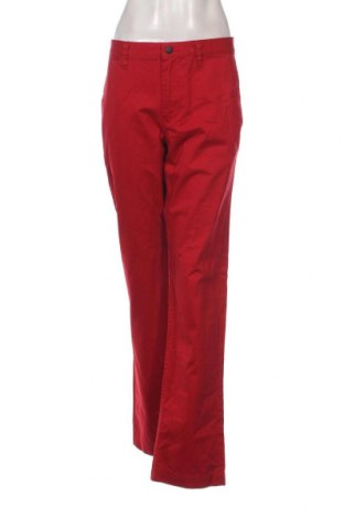 Дамски панталон Gap, Размер XL, Цвят Червен, Цена 77,00 лв.