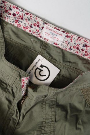 Pantaloni de femei Garden Romantic, Mărime M, Culoare Verde, Preț 23,85 Lei