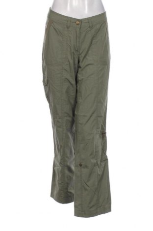 Pantaloni de femei Garden Romantic, Mărime M, Culoare Verde, Preț 29,57 Lei