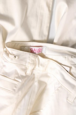 Pantaloni de femei Gaudi, Mărime M, Culoare Alb, Preț 104,08 Lei