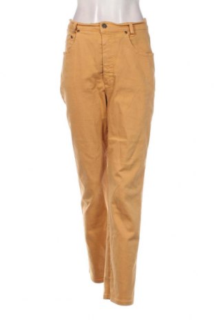 Pantaloni de femei Geiger, Mărime M, Culoare Galben, Preț 37,92 Lei