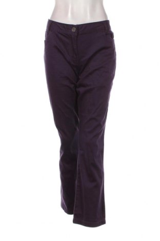 Γυναικείο παντελόνι George, Μέγεθος XL, Χρώμα Βιολετί, Τιμή 8,45 €