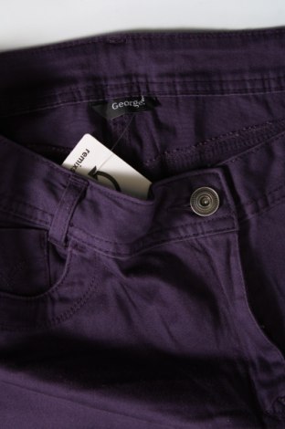 Γυναικείο παντελόνι George, Μέγεθος XL, Χρώμα Βιολετί, Τιμή 14,83 €